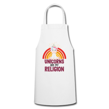 Einhörner Schürze - Einhorn Einhörner - Einhörner sind meine Religion