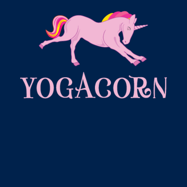 Motiv Einhorn Einhörner Magisches Einhorn Yoga Einhorn