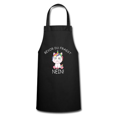 Einhörner Schürze - Einhorn Einhörner