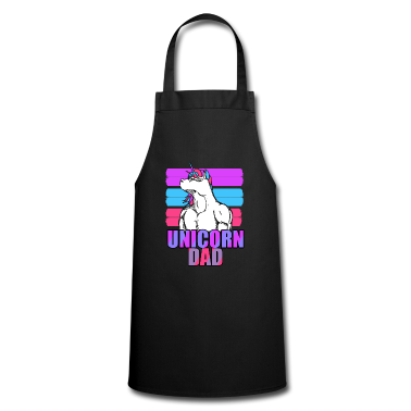 Einhörner Schürze - Einhorn Einhörner Vater