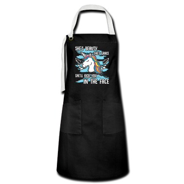 Einhörner Schürze - Einhorn Beauty Einhorn