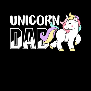Motiv Einhorn Einhorn Papa