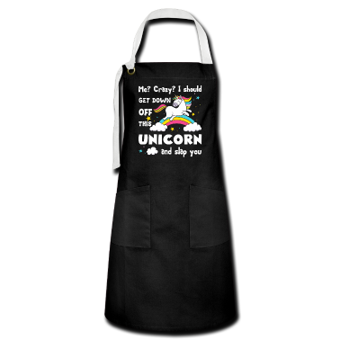 Einhörner Schürze - Einhorn Lustiges Einhorn