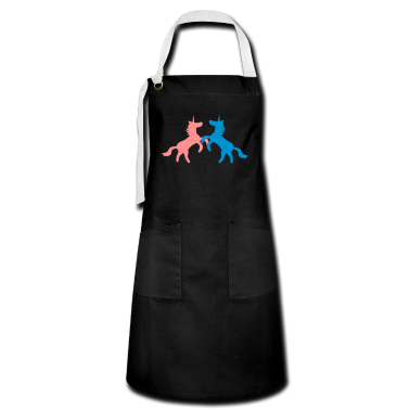 Einhörner Schürze - Einhorn Einhörner 7