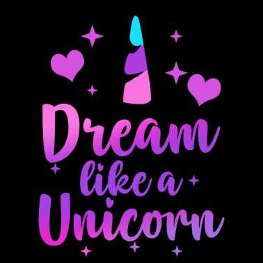 Motiv Träume Einhorn Einhörner