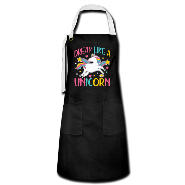Einhörner Schürze - Träume wie ein Einhorn | Einhorn