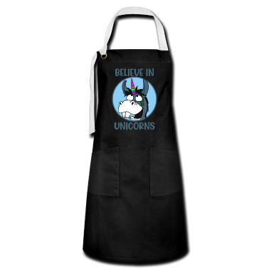 Einhörner Schürze - Glaube Einhorn Einhörner