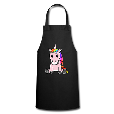 Einhörner Schürze - Einhorn Unicorn Einhörner