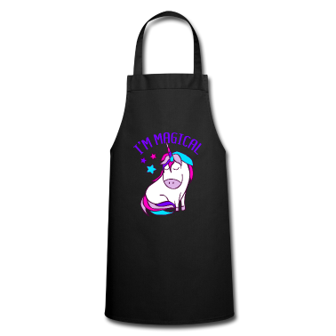 Einhörner Schürze - Einhorn Einhörner Magie