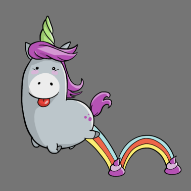 Motiv Einhorn Einhorn