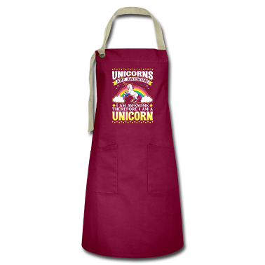 Einhörner Schürze - Einhörner sind fantastisch Ich bin ein Einhorn