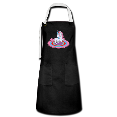Einhörner Schürze - Einhorn Einhörner