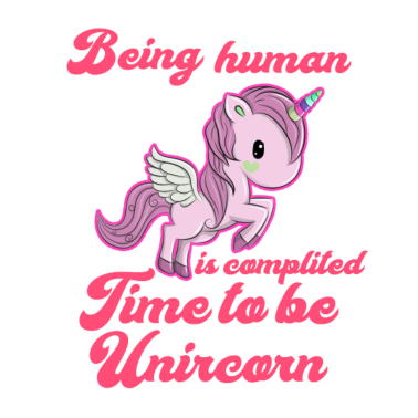 Motiv Einhorn Einhörner Einhorn-Shirt Einhorn-Pulli