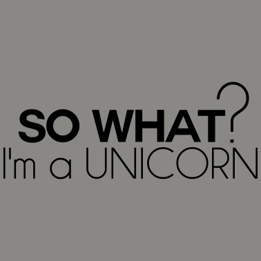 Motiv so was Einhorn