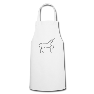 Einhörner Schürze - einhorn