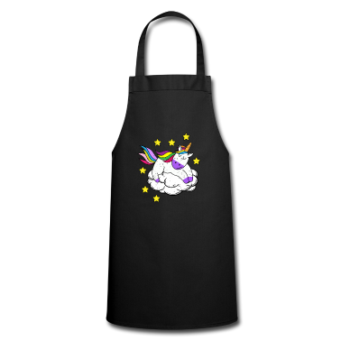 Einhörner Schürze - Einhorn Einhörner