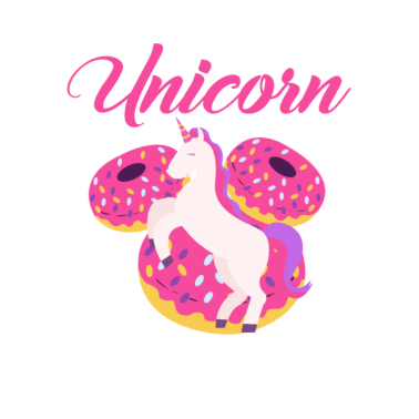 Motiv Einhorn Einhörner Einhorn-Shirt Einhorn-Pulli