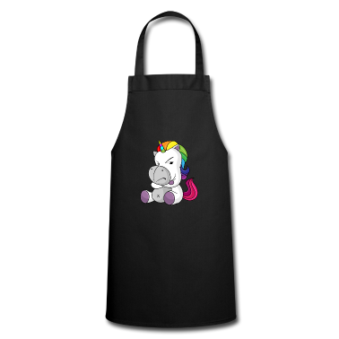 Einhörner Schürze - Einhorn - saures Einhorn
