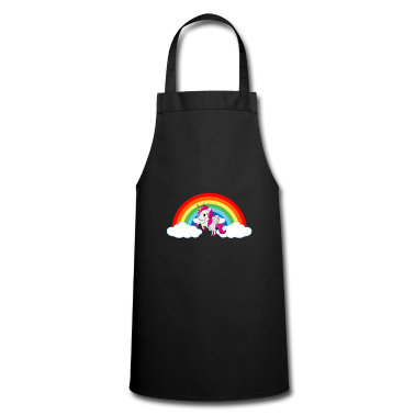Einhörner Schürze - Einhorn Fabeltier Einhorn-Shirt Einhörner