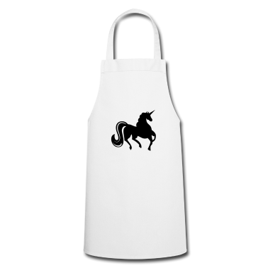 Einhörner Schürze - einhorn