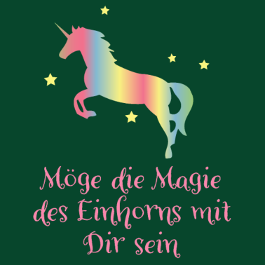 Motiv Einhorn