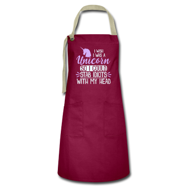 Einhörner Schürze - Einhorn
