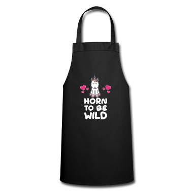 Einhörner Schürze - Einhorn