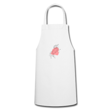 Einhörner Schürze - Einhorn