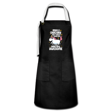 Einhörner Schürze - Einhorn