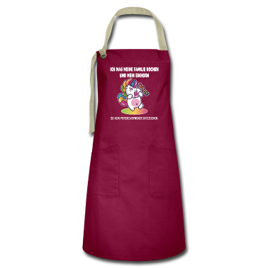 Einhörner Schürze - Einhorn