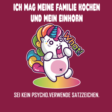 Motiv Einhorn
