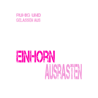 Motiv Einhorn