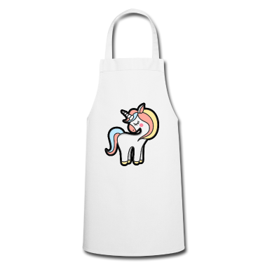 Einhörner Schürze - Einhorn