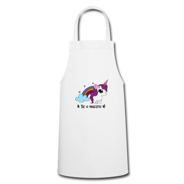 Einhörner Schürze - ein Einhorn sein