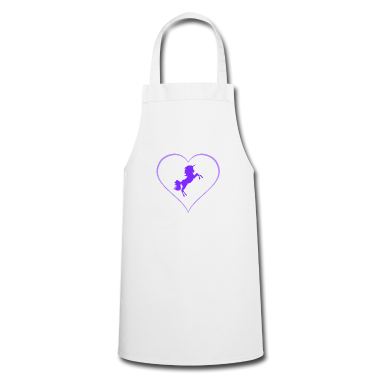 Einhörner Schürze - Einhorn