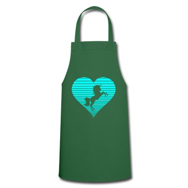 Einhörner Schürze - Einhorn