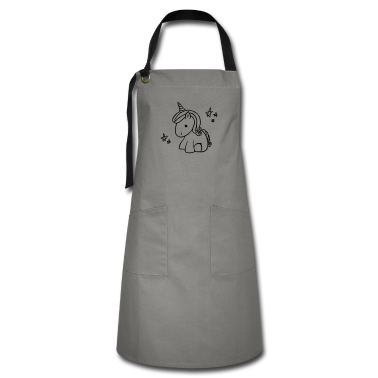 Einhörner Schürze - Einhorn