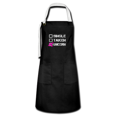 Einhörner Schürze - Einhörner