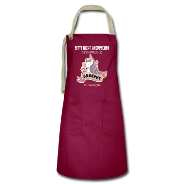 Einhörner Schürze - Einhorn