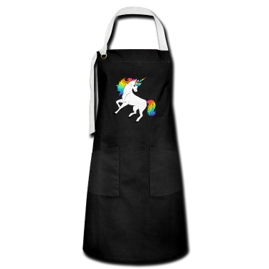 Einhörner Schürze - Einhorn