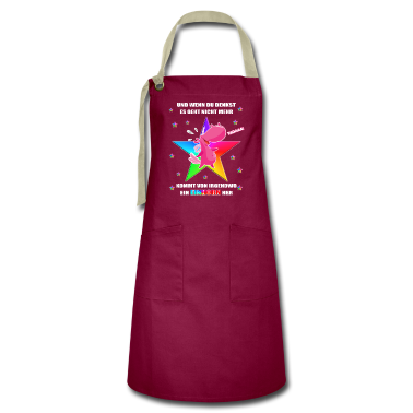 Einhörner Schürze - Einhorn