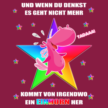 Motiv Einhorn