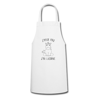 Einhörner Schürze - Ich kann kein Einhorn haben