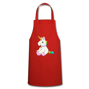 Einhörner Schürze - Einhorn