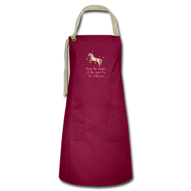 Einhörner Schürze - Einhorn