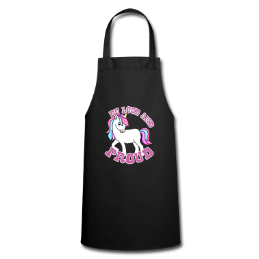 Einhörner Schürze - Einhorn