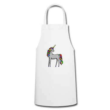 Einhörner Schürze - Einhorn