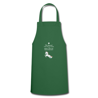 Einhörner Schürze - Einhorn Nur Lesbar wenn Du ein Einhorn bist