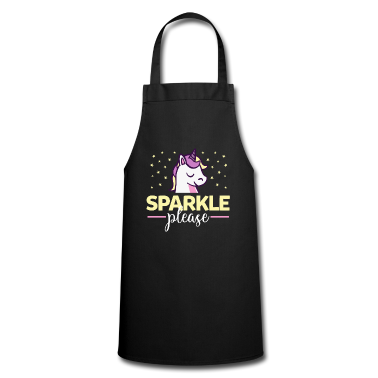 Einhörner Schürze - Einhorn