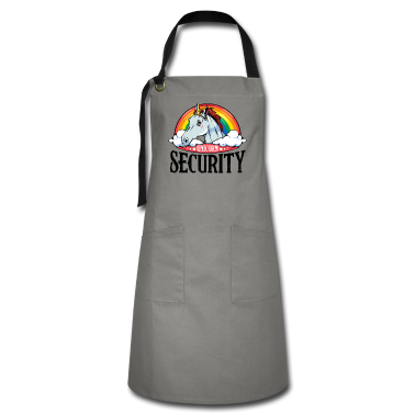 Einhörner Schürze - Einhorn